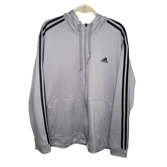 Adidas Climawarm full zip hoodie sweatshirt 2xl - Picture 1 of 10